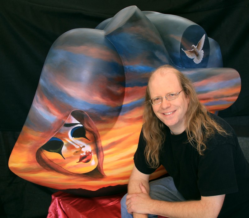 Don with finished Heart