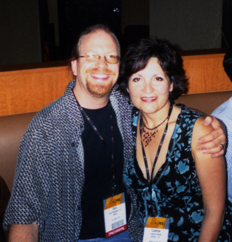 Don n Lu at Awards Party