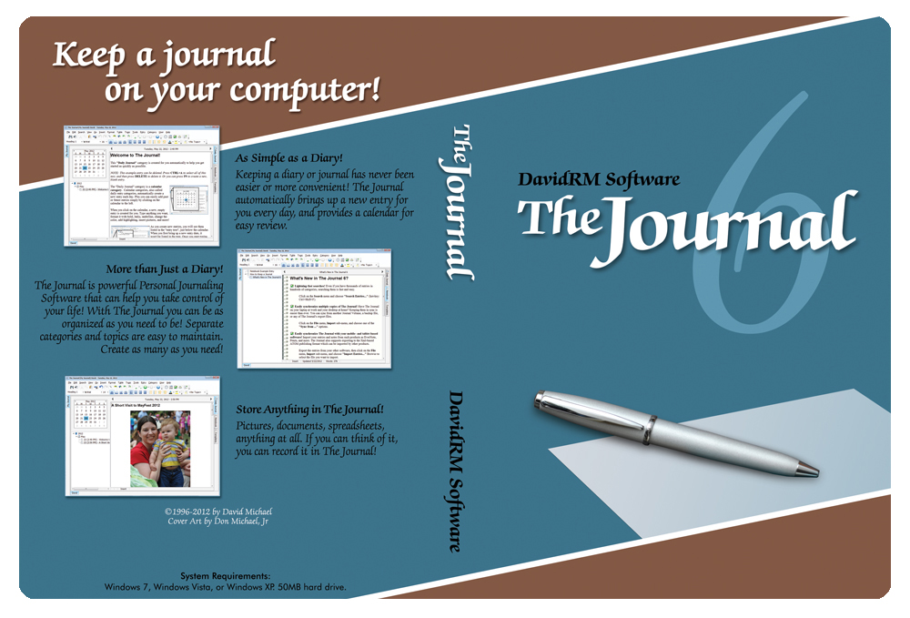 personal journaling software