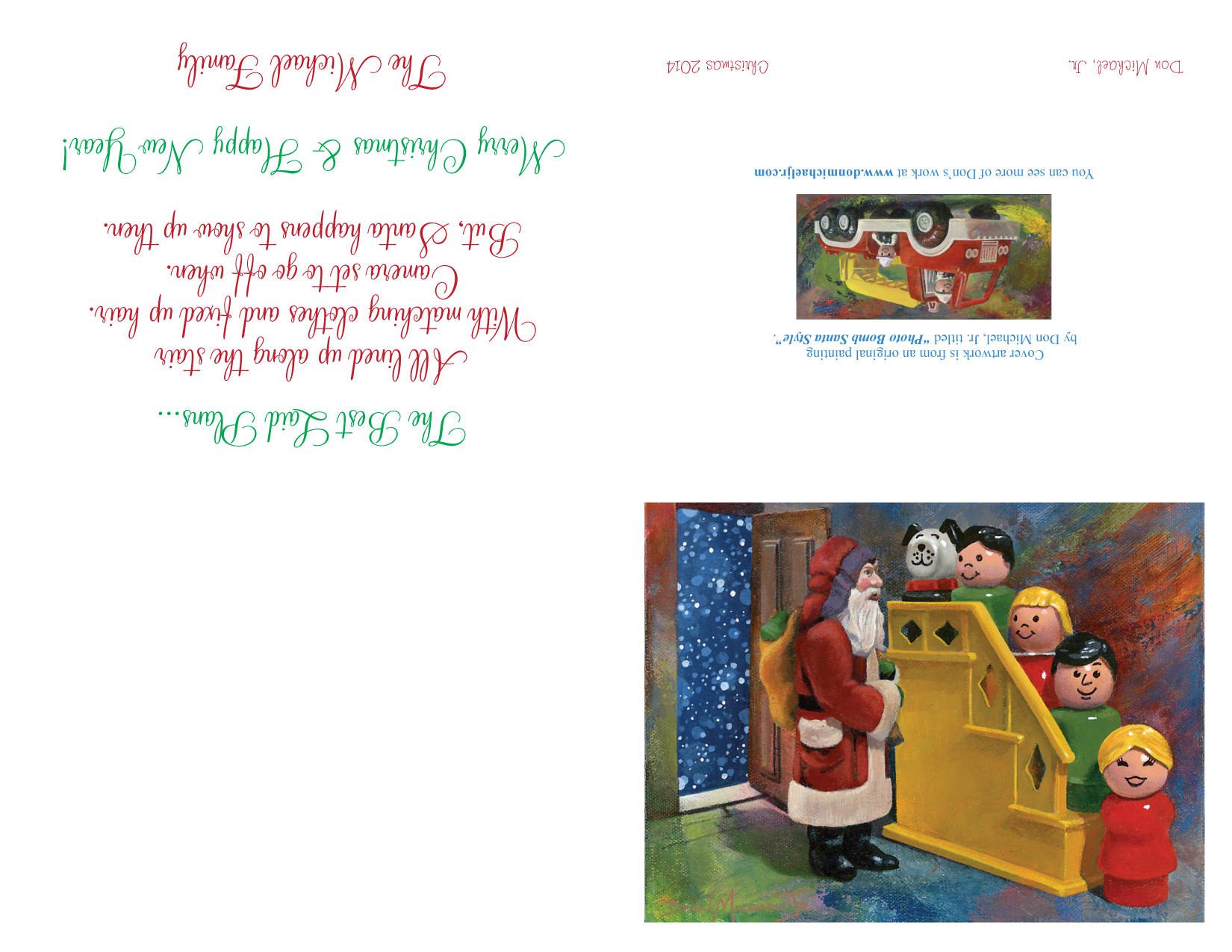 Christmas Card 2014