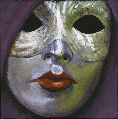 Grape Zotz â 4â³x4â³ â Acrylic on canvas â Completed 123011 Grape Zotz â 4â³x4â³ â Acrylic on canvas â Completed 123011