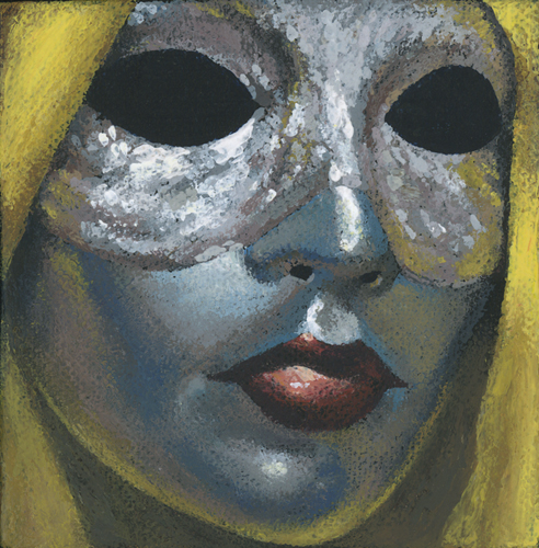 Lemon Zotz â 4â³x4â³ â Acrylic on canvas â Completed 11912 Lemon Zotz â 4â³x4â³ â Acrylic on canvas â Completed 11912
