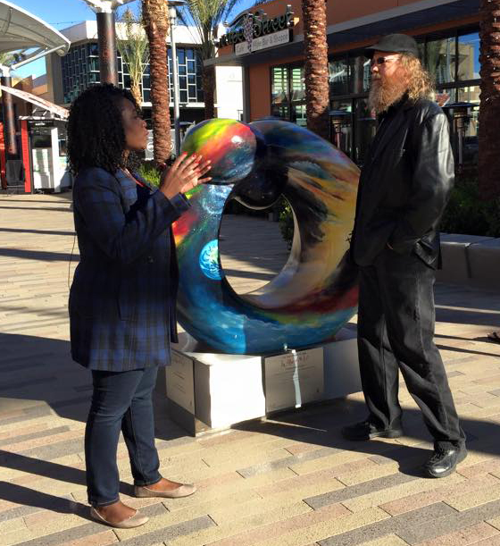 Venise Toussaint interviews Don Michael, Jr. about Miracle Venise Toussaint interviews Don Michael, Jr. about Miracle